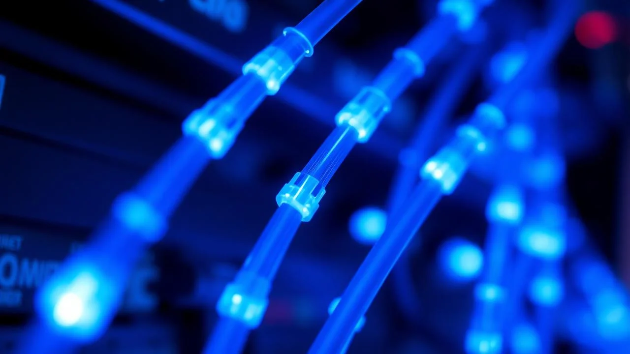 Glasfaserkabel und LWL-Technik bei der Installation