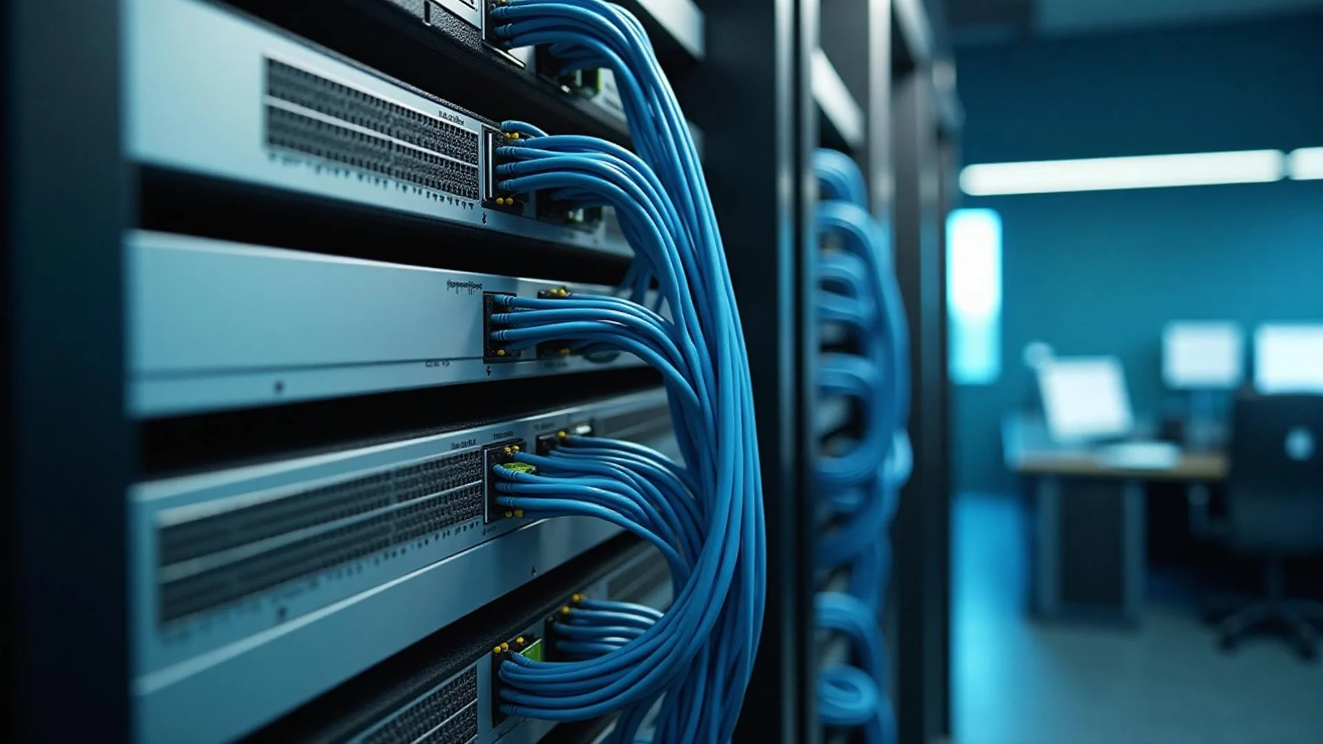 Professionelle Netzwerkinfrastruktur für Unternehmen und Praxen