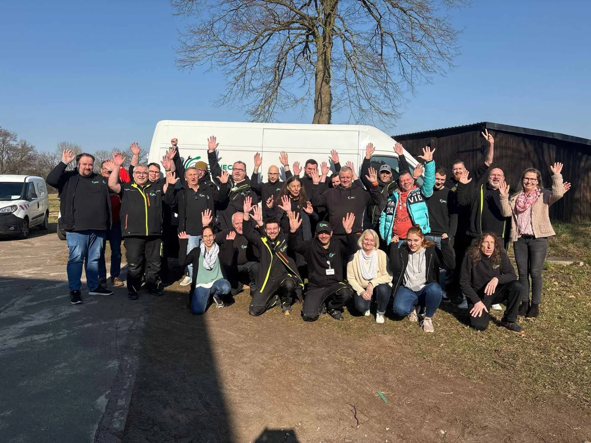 Das Team der Connect@home GmbH